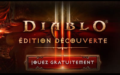 Diablo 3 – L’édition découverte gratuite est disponible