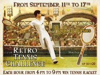 Empire of  : Retro tennis challenge