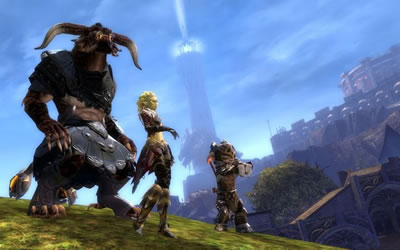 Guild Wars 2 – Un stress test prévu aujourd’hui